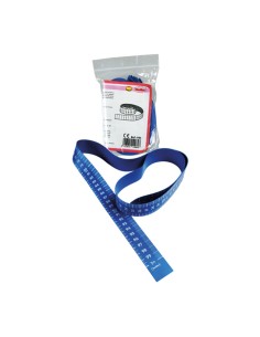 BL. 10U CINTAS METRICAS LONA PLAS. HENBEA 984