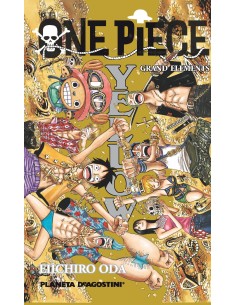One piece guia yellow