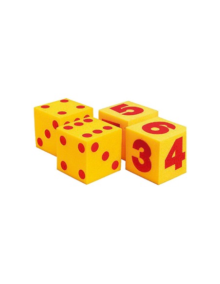 SET 2 DADOS GIGANTES NUMEROS HENBEA ESPUMA EE17820