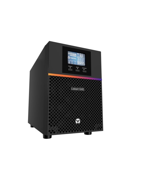 Liebert GXE3-1000IMT sistema de alimentación ininterrumpida (UPS) Doble conversión (en línea) 1 kVA 900 W 8 salidas AC
