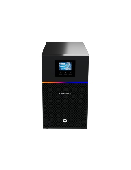 Liebert GXE3-3000IMT sistema de alimentación ininterrumpida (UPS) Doble conversión (en línea) 3 kVA 2700 W 9 salidas AC
