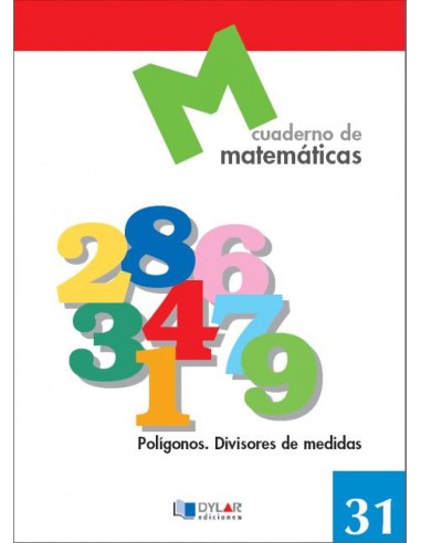 MATEMATICAS 31 Poligonos Divisores de medidas