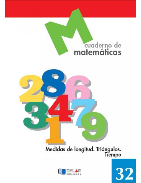 MATEMATICAS 32 Medidas de longitud Triangulos Tiempo