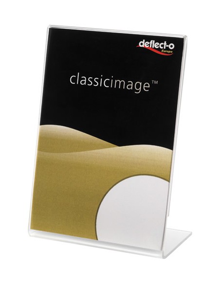 480901 portacartel y stand de información Portacarteles A7 Poliestireno (PS) Transparente