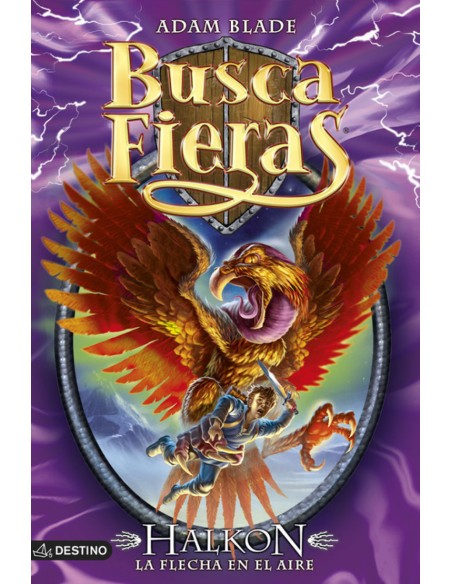 Halkon la flecha en el aire