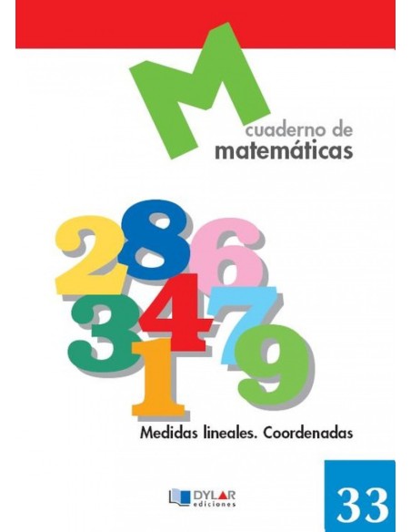 MATEMATICAS 33 Medidas lineales Coordenadas