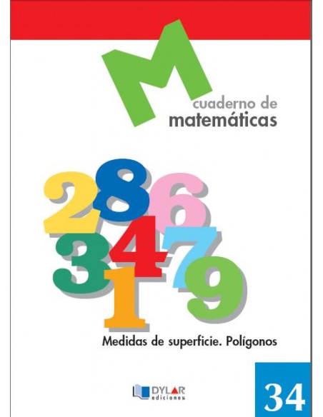 MATEMATICAS 34 Medidas de superficie Poligonos