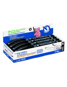 806703 marcador 8 pieza(s) Negro