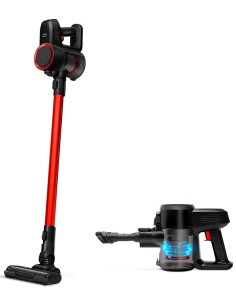 Kalahari aspiradora de mano Negro, Naranja Sin bolsa