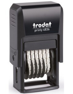 NUMERADOR e.A. TRODAT  4836 (3.8 mm. 6 b