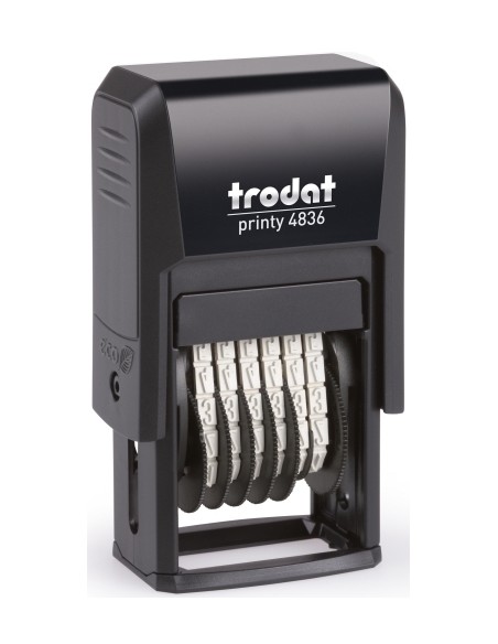 NUMERADOR e.A. TRODAT  4836 (3.8 mm. 6 b