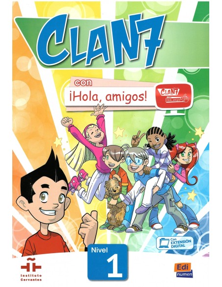 Clan 7 Libro alumno
