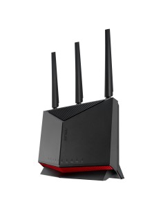 RT-BE86U router inalámbrico 10 Gigabit Ethernet Doble banda (2,4 GHz / 5 GHz) Negro