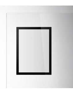 484101 marco magnético A4 Negro