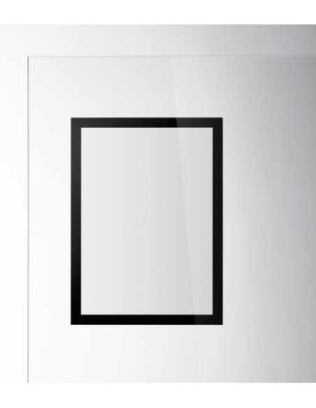 484101 marco magnético A4 Negro
