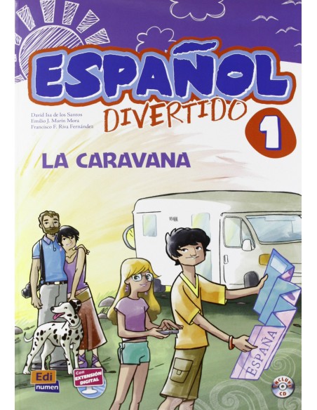 Espanol divertido 1 la caravana