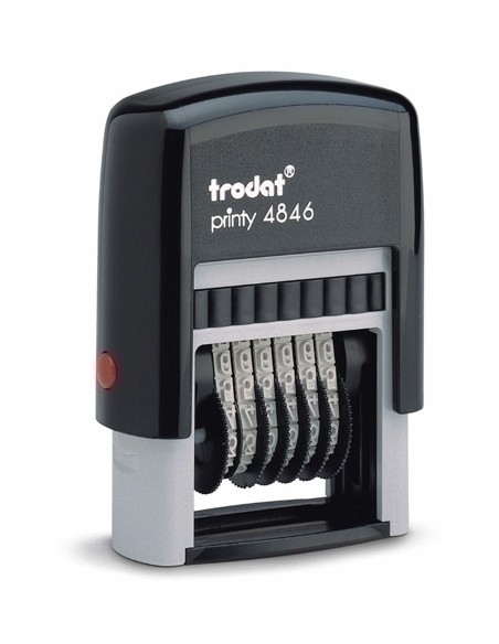 NUMERADOR e.A. TRODAT  4846 (4 mm. 6 bd)