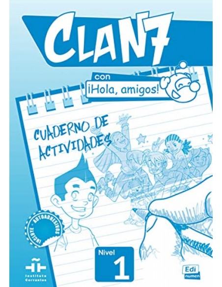 Clan 7cuaderno actividades