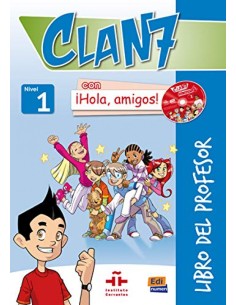 Clan 7libro profesor