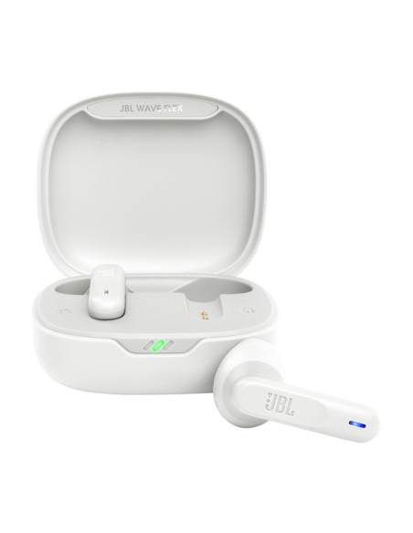 Wave Flex Auriculares True Wireless Stereo (TWS) Dentro de oído Llamadas/Música/Deporte/Uso diario Bluetooth Blanco