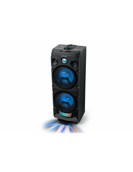 M-1935 DJ altavoz portátil o de fiesta Negro 400 W