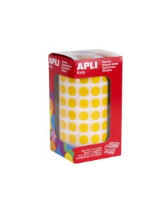 APL ROLLO DE GOMETS RED 10.5CM.AM.4851