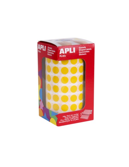 APL ROLLO DE GOMETS RED 10.5CM.AM.4851