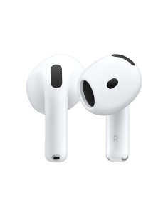 AirPods (4th generation) AirPods 4 Auriculares Inalámbrico Dentro de oído Llamadas/Música/Deporte/Uso diario Bluetooth Blanco