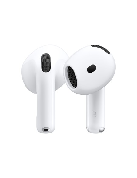 AirPods (4th generation) AirPods 4 Auriculares Inalámbrico Dentro de oído Llamadas/Música/Deporte/Uso diario Bluetooth Blanco
