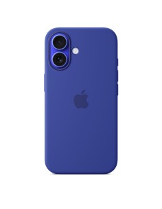 Funda de silicona con MagSafe para el iPhone 16 - Azul ultramar