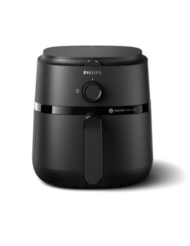 1000 series NA120/00 freidora Sencillo 4,2 L Independiente 1500 W Freidora de aire caliente Negro