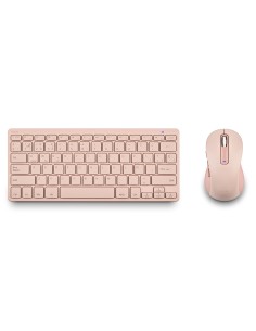 FANTASY (QUERTY, ES) teclado Ratón incluido Universal RF Wireless + Bluetooth QWERTY Español Rosa