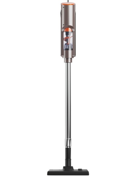 Turbobat 600 aspiradora de mano Acero inoxidable Sin bolsa