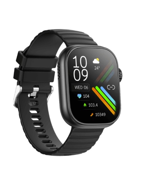SW-A700 Relojes inteligentes y deportivos 5,11 cm (2.01") IPS Digital 240 x 296 Pixeles Pantalla táctil Negro