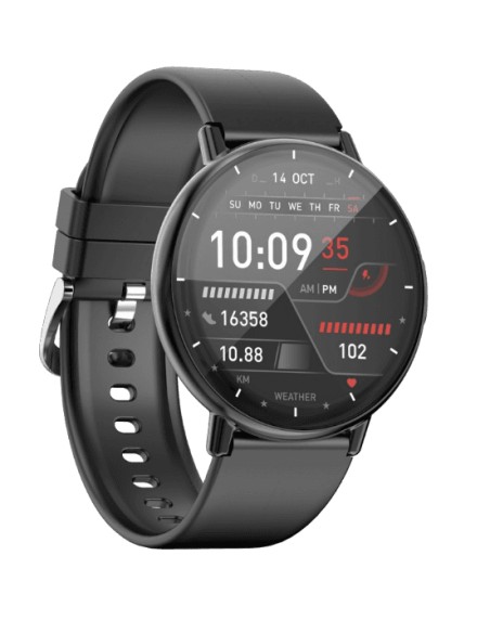 SW-A800 Relojes inteligentes y deportivos 3,53 cm (1.39") IPS Digital 360 x 360 Pixeles Pantalla táctil Negro