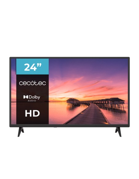02610 Televisor 61 cm (24") HD Negro