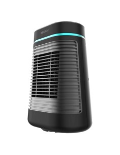 08290 calefactor eléctrico Interior Negro 1500 W Ventilador eléctrico