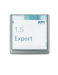 CLICK SIGN 149x148.5mm Gris