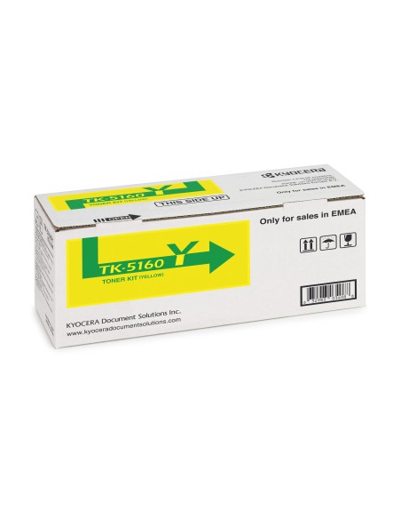 TK-5160Y cartucho de tóner 1 pieza(s) Original Amarillo