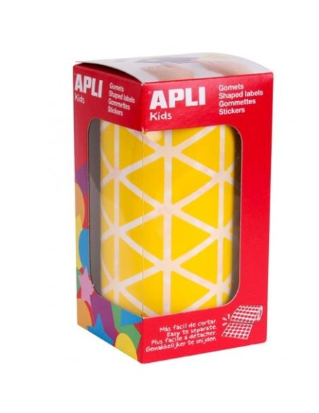 APL R.GOMETS TRIANG.20MM. AMARILLO 4867