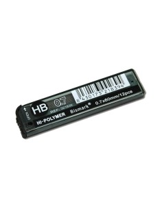 TUBO 12 MINAS BISMARK HB 0.7MM 321839