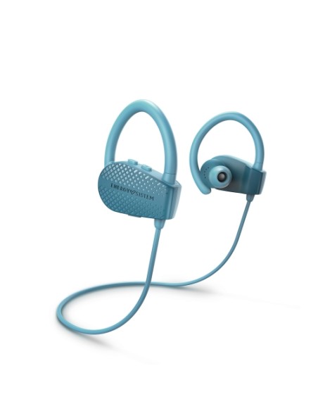 Sport 1+ Ocean Auriculares Inalámbrico gancho de oreja Deportes USB Tipo C Bluetooth Azul