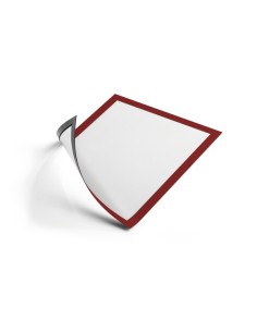 DURAFRAME marco magnético A4 Rojo