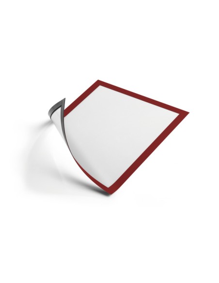 DURAFRAME marco magnético A4 Rojo