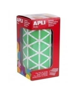 APL R.GOMETS TRIANG.20MM. VERDE 4870
