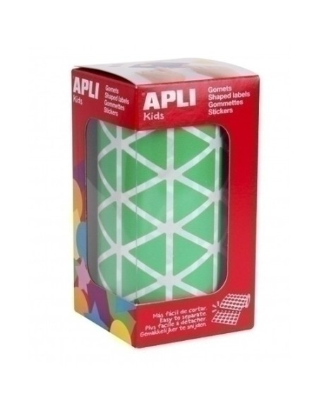 APL R.GOMETS TRIANG.20MM. VERDE 4870