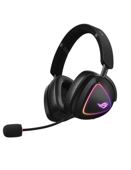 ROG DELTA II Auriculares Inalámbrico y alámbrico Diadema Juego USB Tipo C Bluetooth Negro