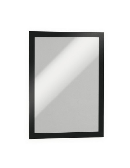 4872-01 marco magnético A4 Negro