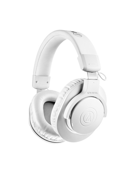 ATH-M20xBT Auriculares Inalámbrico y alámbrico Diadema Música Bluetooth Blanco