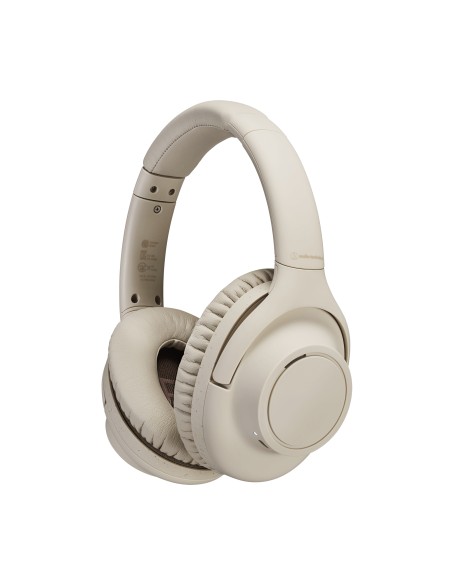 ATH-S300BG Auriculares Inalámbrico y alámbrico Diadema Traveling/Gaming/Sports USB Tipo C Bluetooth Beige